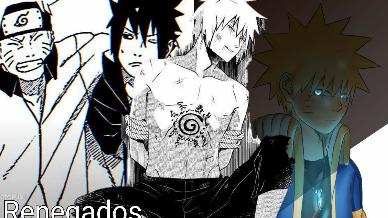 Qhps Naruto se iba de la aldea con Sasuke y se convierten en renegados cap 1 al 4
