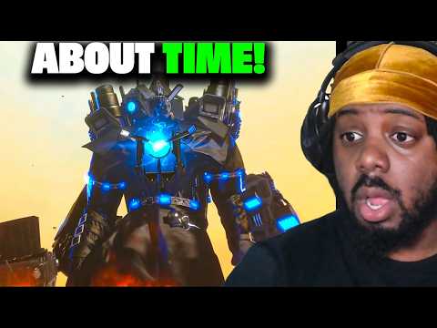 TITAN CAMERAMAN RETURNS OMG! | Skibidi Soundwave 23