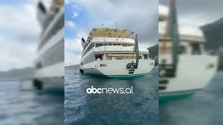 Vlora Në Fokus Të Turistëve, Tjetër Anije Turistike Mbërrin Në Breg Abc News Albania