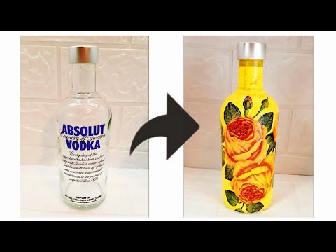 დეკუპაჟი შუშაზე/ ნაწილი-2