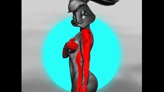 LOLA BUNNY X KIM KARDASIAN