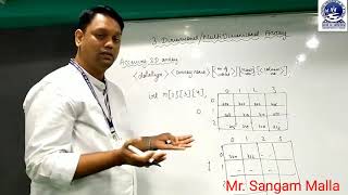 'C' Programming | 3 Dimensional Array