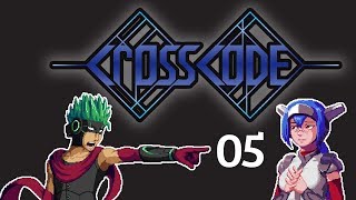 Gaining Power - Crosscode #5 [Crosscode beta gameplay]