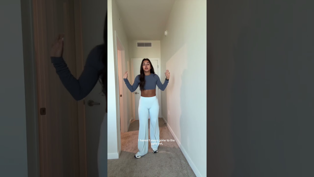 If this video came up for you, it's your sign to purchase our viral SoftMotion™ Straight Leg Pants