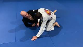DCJJ Recovering the Underhook; Bottom Half Guard