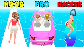 NOOB vs PRO vs HACKER - Doll Designer