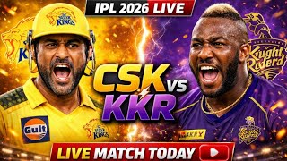 🔴 CSK vs KKR IToday Live Match Scoreboard Quick Updates #cricket #sports #liveballcricket