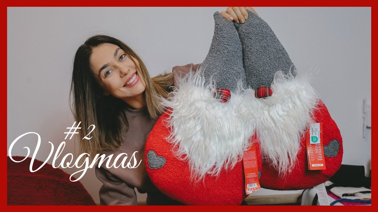 VLOGMAS #2 | 2024 - Karácsonyi dekoráció HAUL