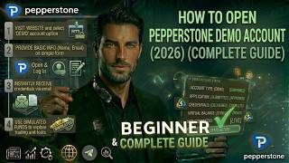 How To Open Pepperstone Demo Account (Complete Guide) (2026)