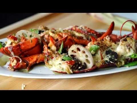 East / West Lemongrass Lobster Gratin - With Chef Daryle Nagata - River Rock Casino Resort