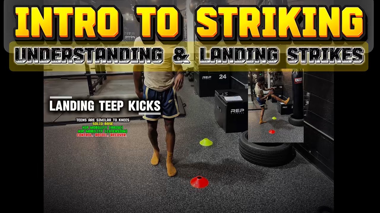 A “Teep Kick” is not a “Front Kick!” | Muay Thai 101 | Intro to Striking