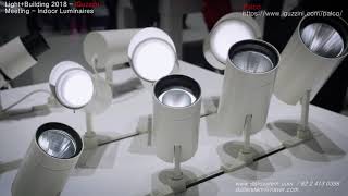 Light+Building 2018   iGuzzini   indoor luminairs