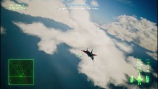 ACE COMBAT™ 7* : Brownie Dogfight with Mihaly Mister-X