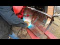 Farmall &quot;Preparation H&quot; Episode #25: Finishing the Grille Weld Repairs &amp; New Mesh Installation!