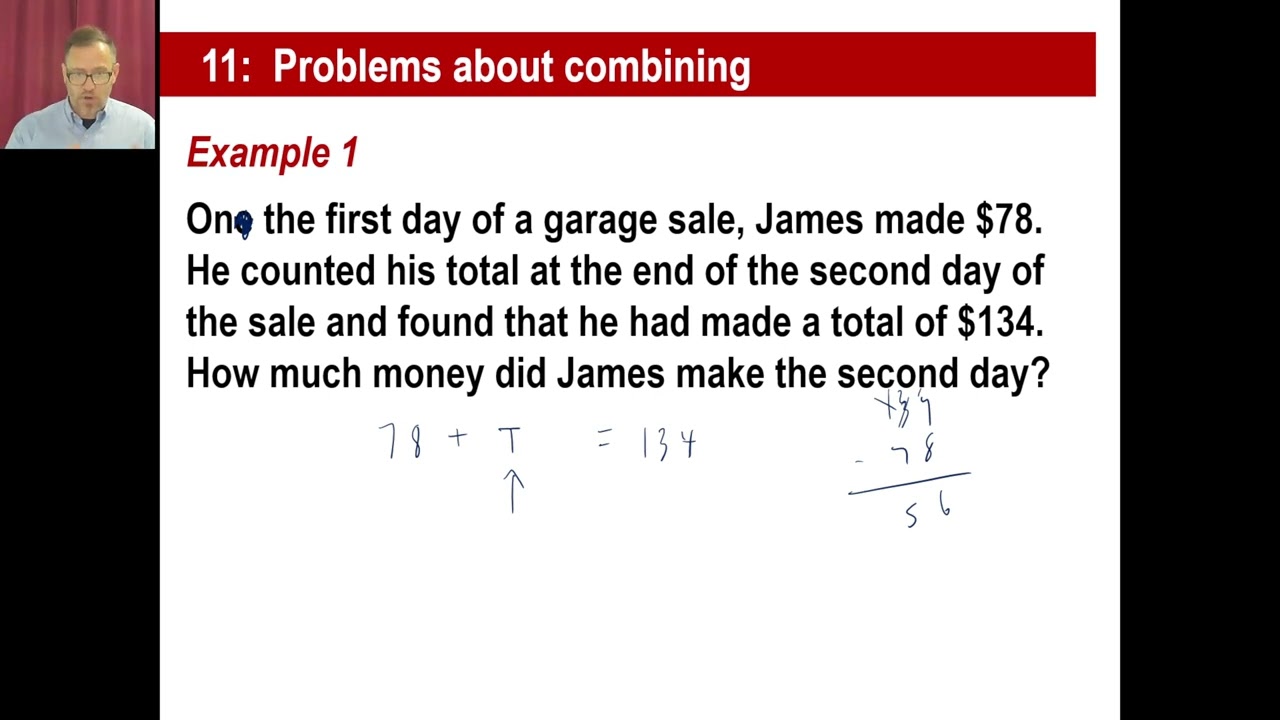 Saxon Math - 76 (4th Edition) - Lesson 11: Problems About