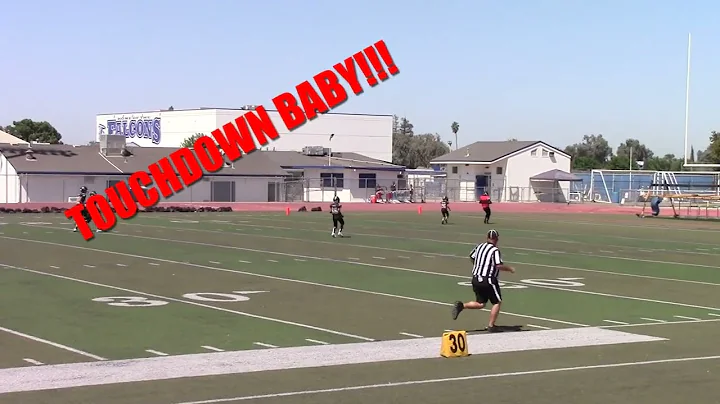 Anthony's Football Highlights 2022 Merced Bears Yo...