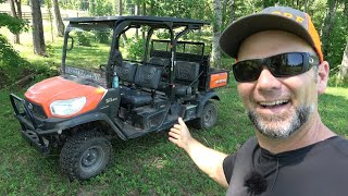 KUBOTA RTV...best farm side by side? You might not like this!