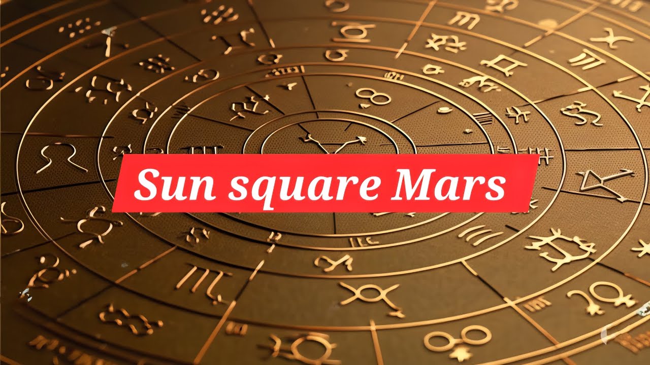 Sun square Mars [synastry aspect]