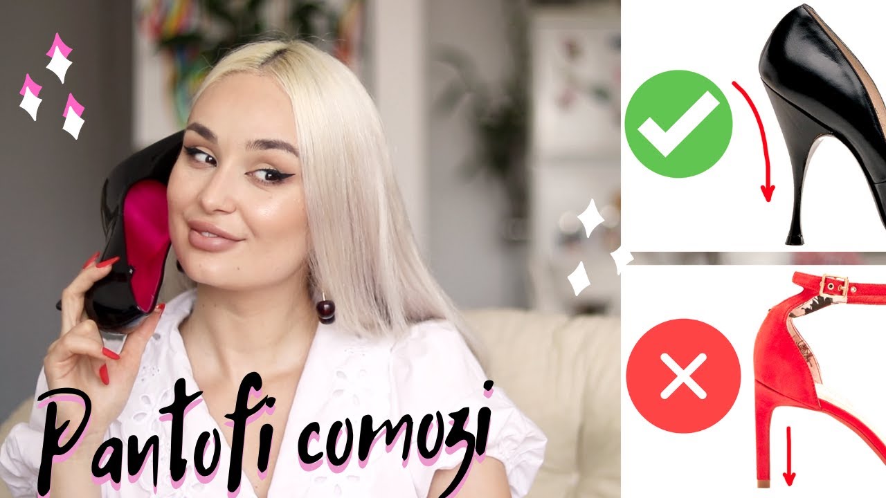 PANTOFII CU TOC | Ghid de comoditate | Cum se aleg tocurile? |