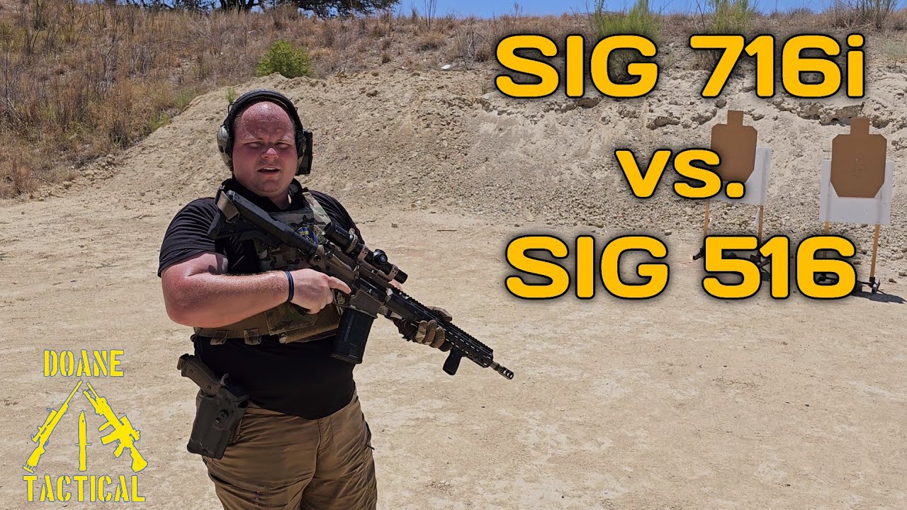 Sig 516 vs. 716i: Which Rifle Reigns Supreme?