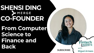 Famous From Computer Science to Finance and Back - Shensi Ding, Merge Co-Founder Profile