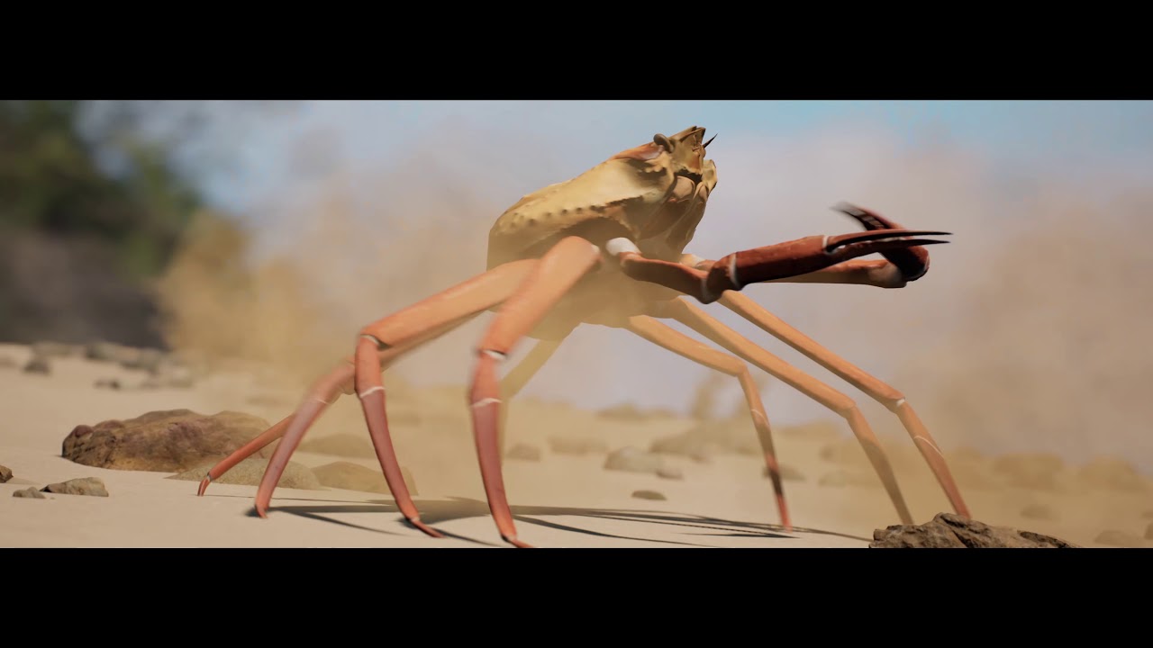 Just a fan made Crab Rave (by Noisestorm) Snow Crab Rave Music Video