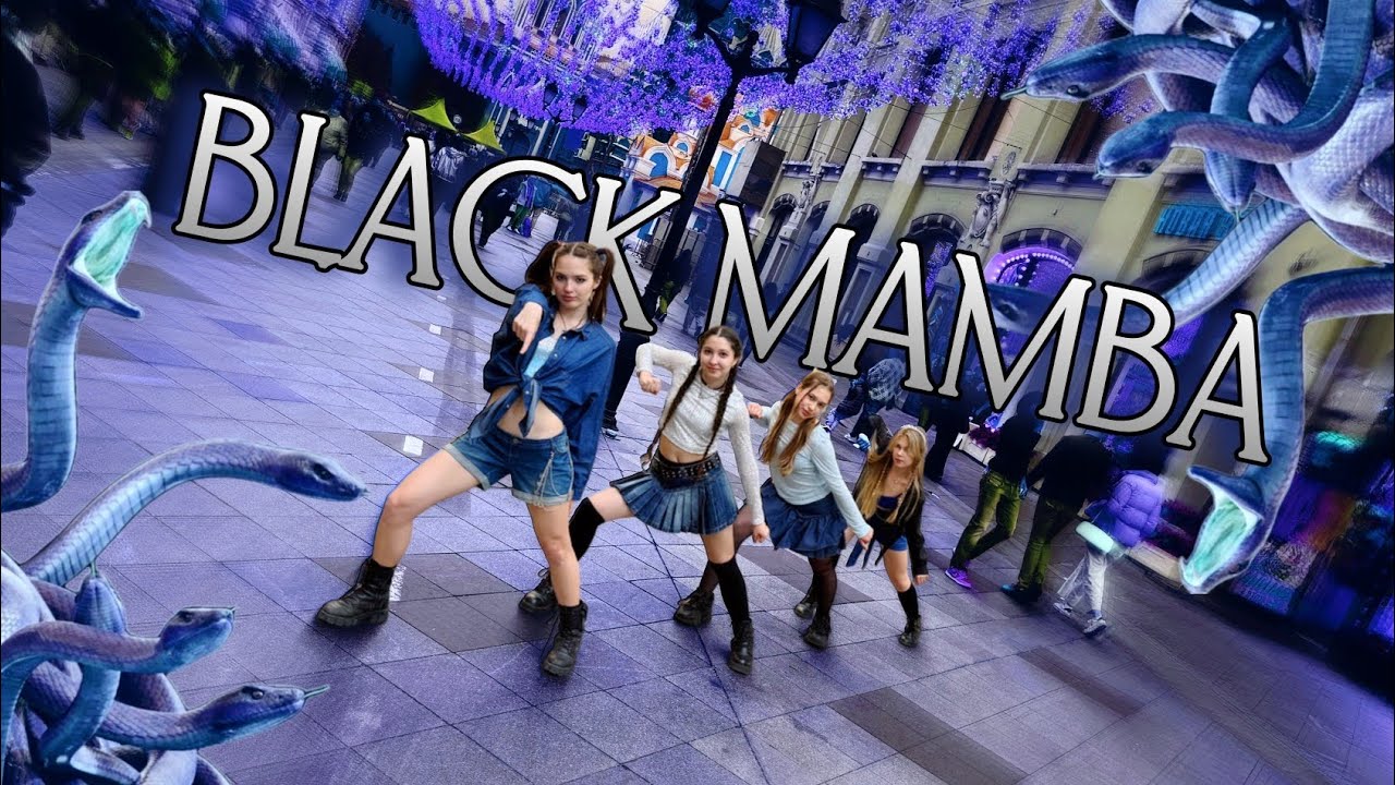 [K-POP IN PUBLIC | ONE TAKE] aespa 에스파 'Black Mamba' | Dance cover by WIZI