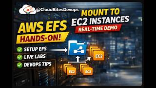 AWS EFS Explained | Elastic File System Tutorial for Beginners (Hands-on Demo)