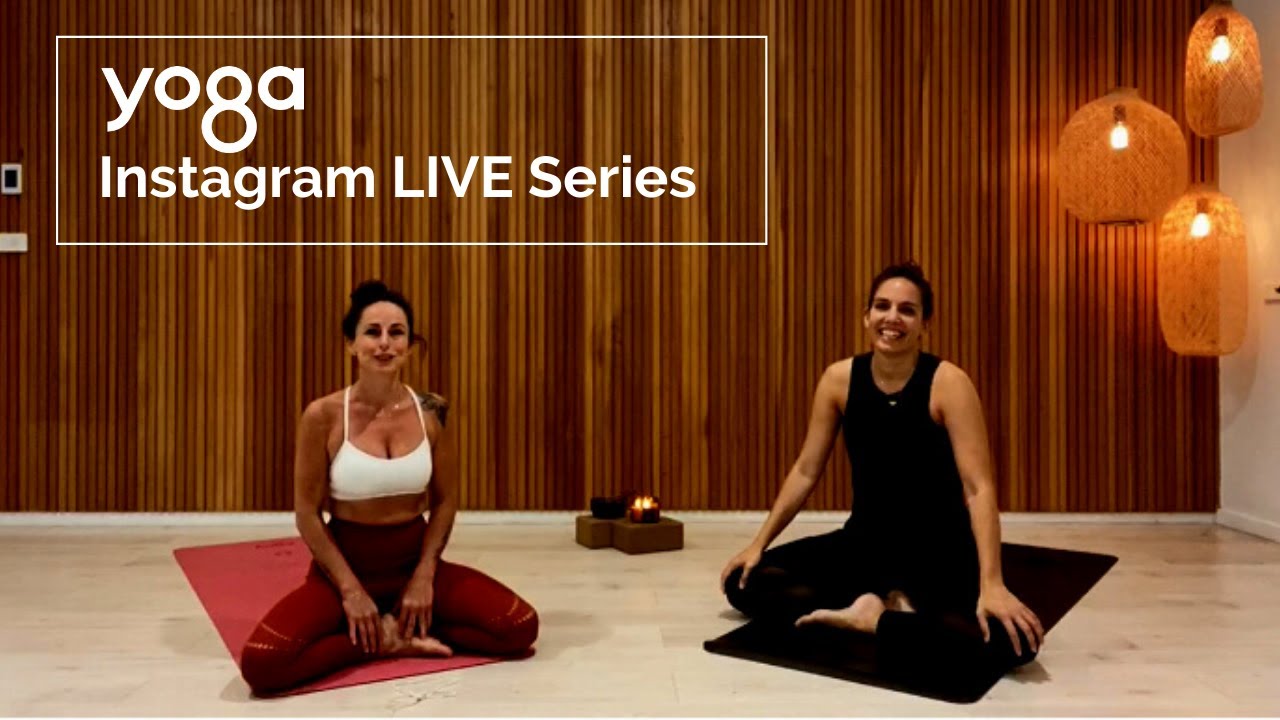 Yoga8 Instagram LIVE Class with Keep it Cleaner - Yoga Internally