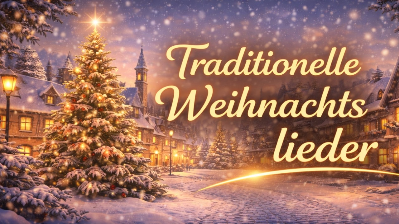 Traditionelle Weihnachtslieder | 5 Lieder | Stille Nacht, O Tannenbaum, Ihr Kinderlein kommet  ...