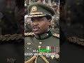Nigerian Army Leadership: A Guiding Figure's Rise #shorts