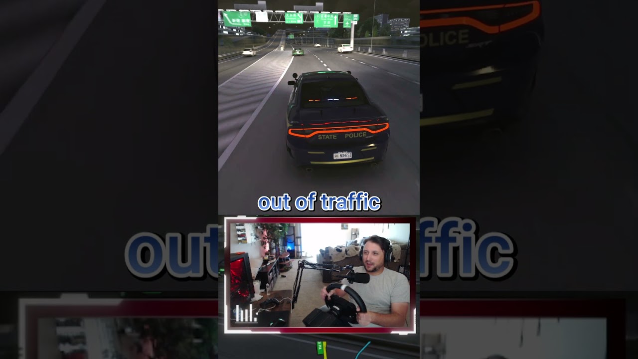 YOURE GOIN TO JAIL#simracing #copsnrobbers #assettocorsa #nohesi #trending #shorts