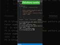 “Palindrome Number Checker in Python(Super Easy!)🚀” #shorts #python #coding #programming #palindrome