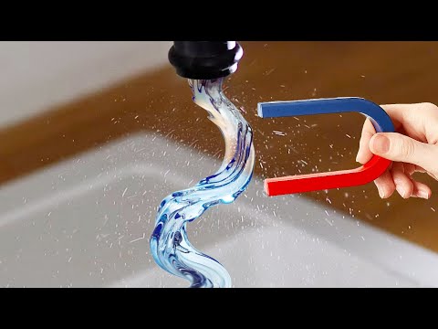 Video: Magnetic Properties Of Water