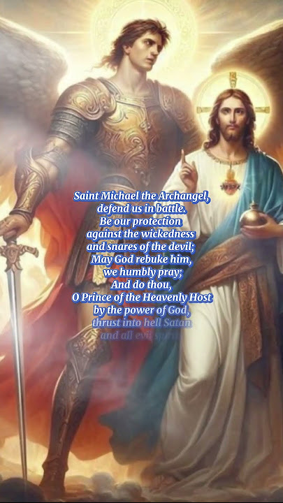Archangel Michael Prayer #shortvideo #prayer #archangelmichael #ytshorts #ytshort