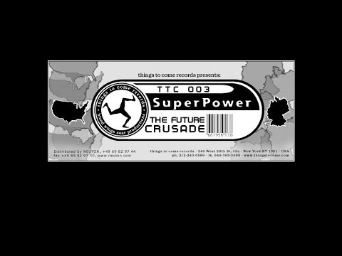 SuperPower — SUPERPOWER (Aka HYPNOTIZER & THE HORRORIST) - Molecule Man [TTC-003]