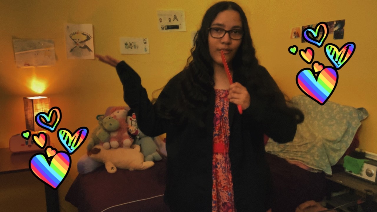 I blinked and suddenly I had a valentine ♡