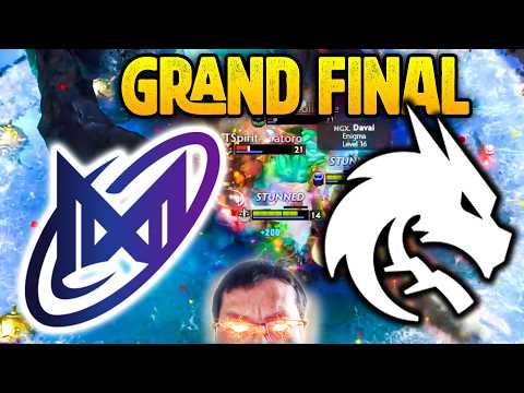 NIGMA vs SPIRIT - GRAND FINAL!! ▌TI15 THE INTERNATIONAL 2026