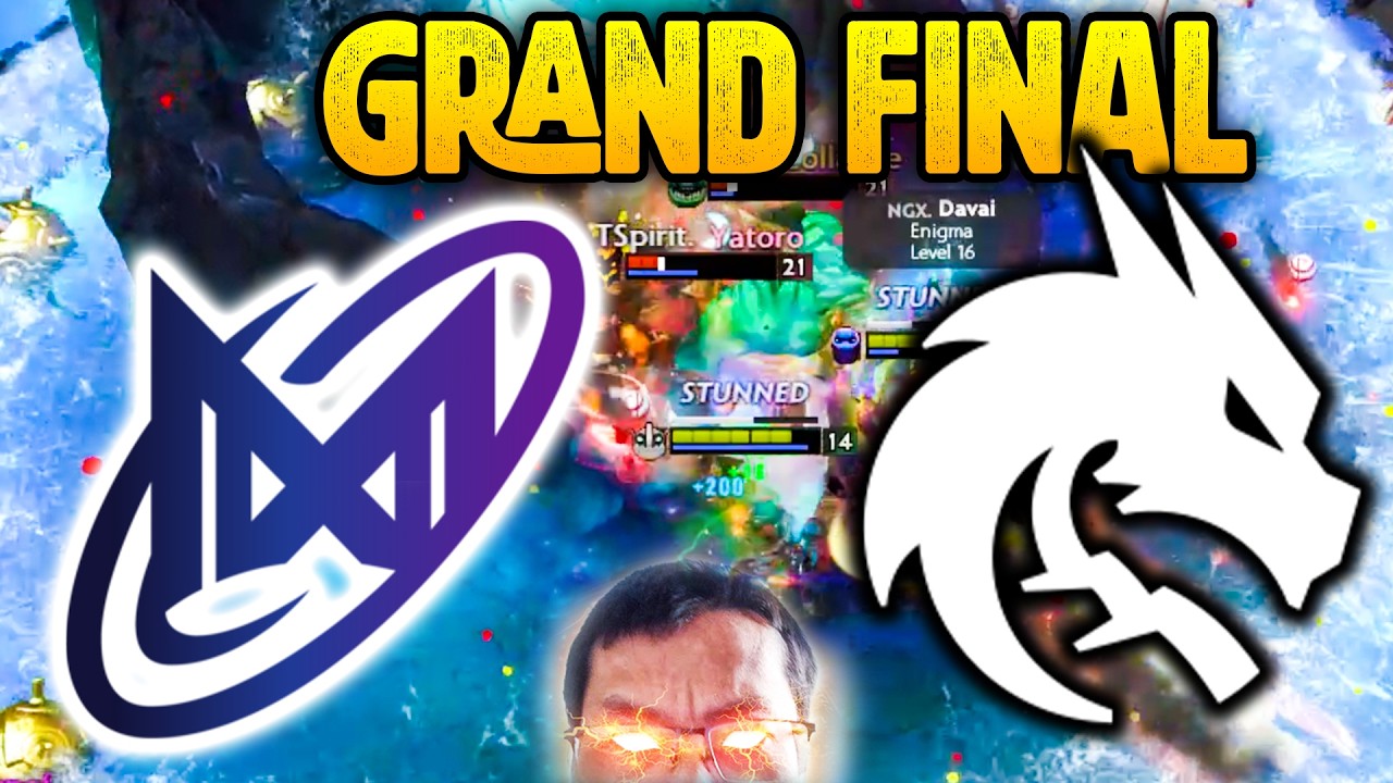 NIGMA vs SPIRIT - GRAND FINAL!! ▌TI15 THE INTERNATIONAL 2026