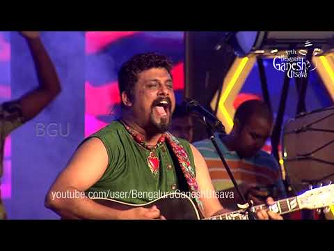 LOKADA KALAJI | Album Jag Changa | The Raghu Dixit Project | Bengaluru Ganesh Utsava 2019