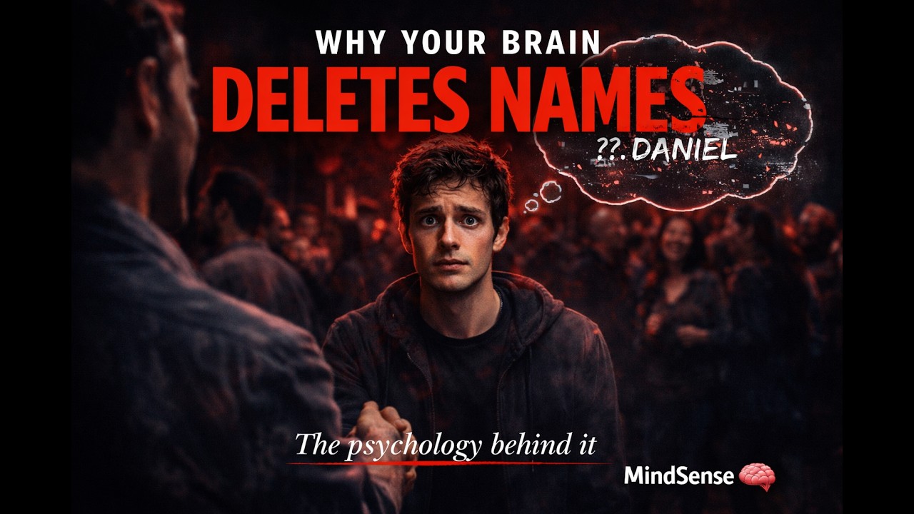 Why Your Brain Deletes People's Names — The Psychology Behind It 🧠 ...