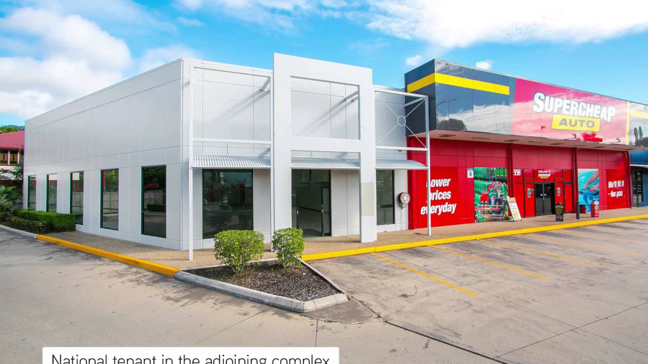 Bulky goods commercial warehouse/showroom - 1/520 Mulgrave Road, Earlville