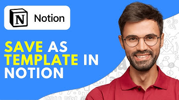 How to Save as Template in Notion | Save Page as Template (2025) Easy