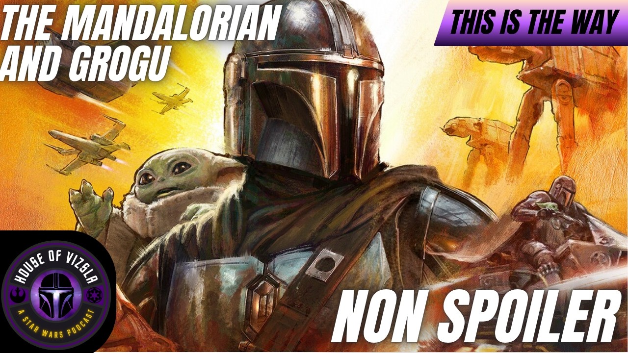 Non Spoiler Review| HOV Live | This is the way | Mandalorian and Grogu Movie
