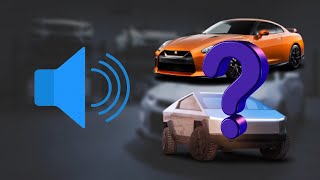 Guess The Car by The Sound | Car Quiz Challenge