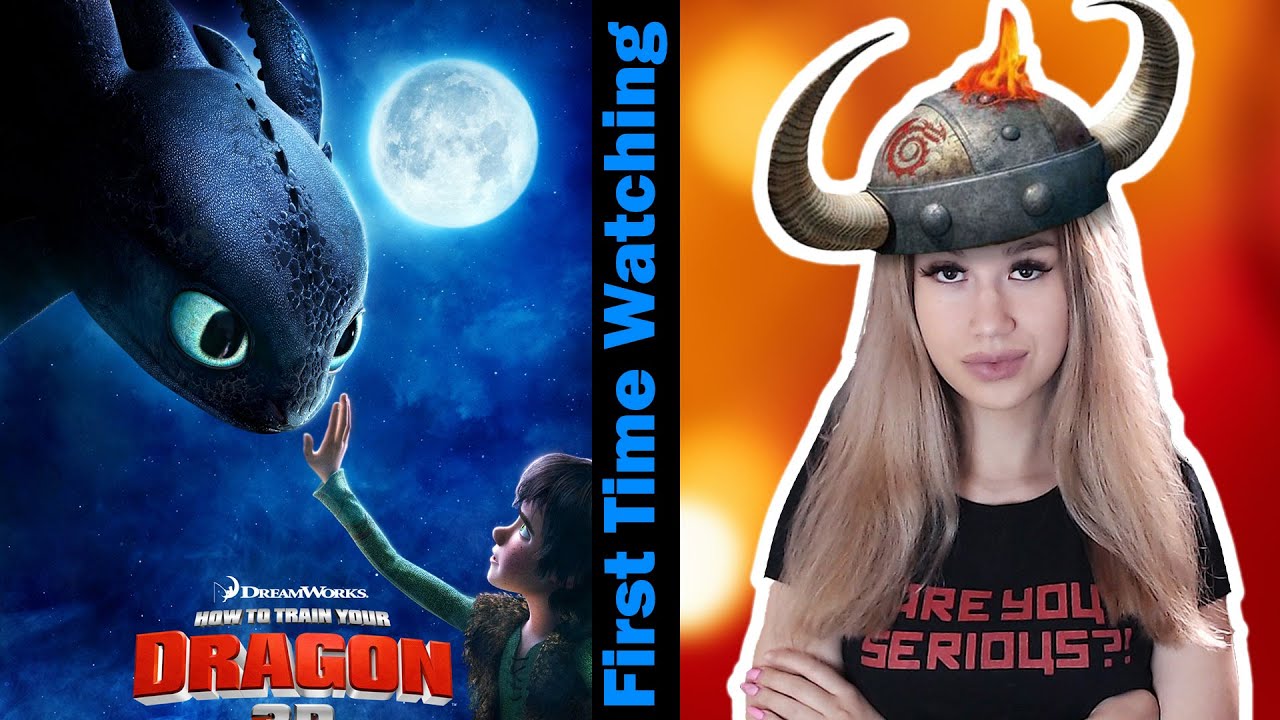 How to Train Your Dragon is ADORABLE!! | First Time Watching | Movie Reaction | Movie Review