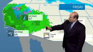 San Diego's Weather Forecast for February 26, 2014