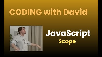 JavaScript | Variable Scope | Project Based Learning | CODING with David