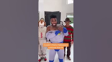 Thumbnail of Couldn’t find a Halloween costume that fit