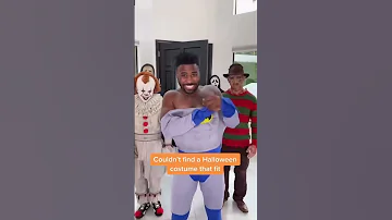 Couldn T Find A Halloween Costume That Fit 